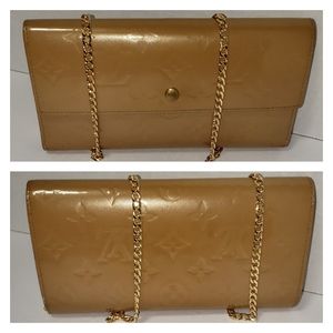 Louis Vuitton long wallet